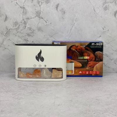 Humidificador fuego con piedras FT-1935