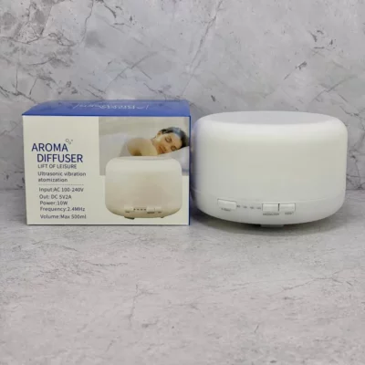 Humidificador redondo RGB ST-818