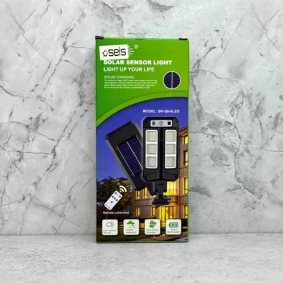 Lampara solar para exterior Seis BK-Q6