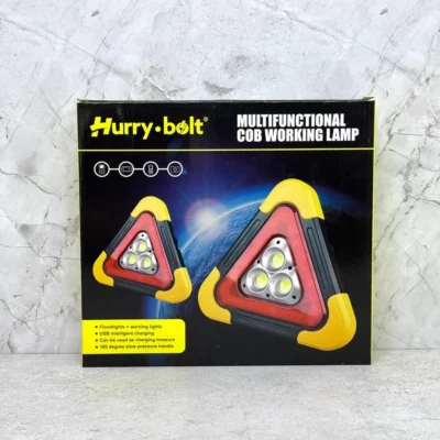 Lampara triangulo baliza multifuncion