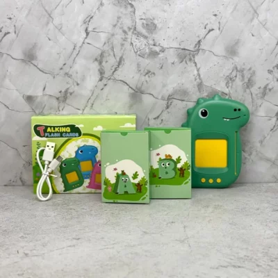 Juego didáctico tarjetas Flash dinosaurio