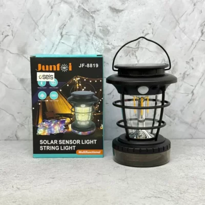 Farol solar con sensor 10mts de led