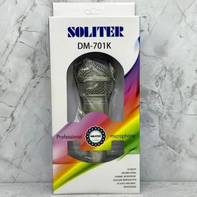 Microfono con cable Soliter