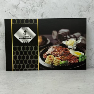 Set de cubiertos 24 pcs DORADOS