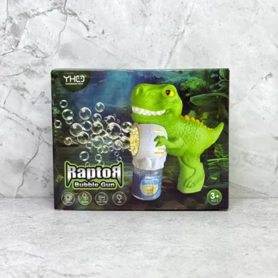 Burbujero Dinosaurio Raptor OM-333-28