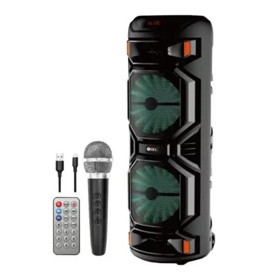 Parlante Ibek Mega Bass 1000W IK-P8826 / 8” x2