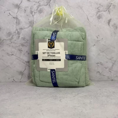 Set de toallones x3 Santel Towel