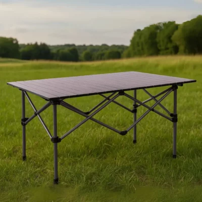 Mesa plegable de camping