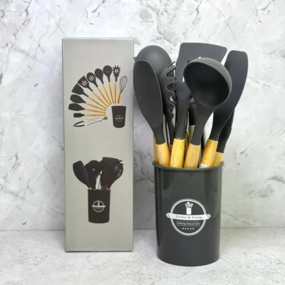 Set utensilios de cocina 12 piezas