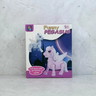 Unicornio robot Funny Pegasus