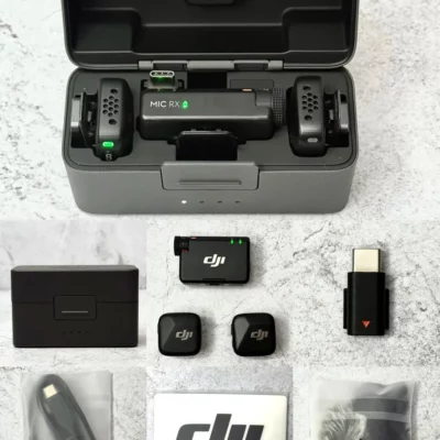 Microfono DJI Mini - Set completo